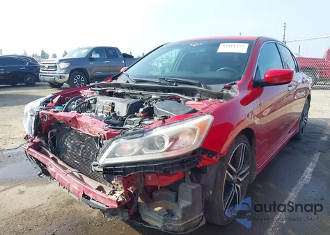 2017 Honda Accord Sport Se from USA, damaged, VIN 1HGCR2F16HA205912